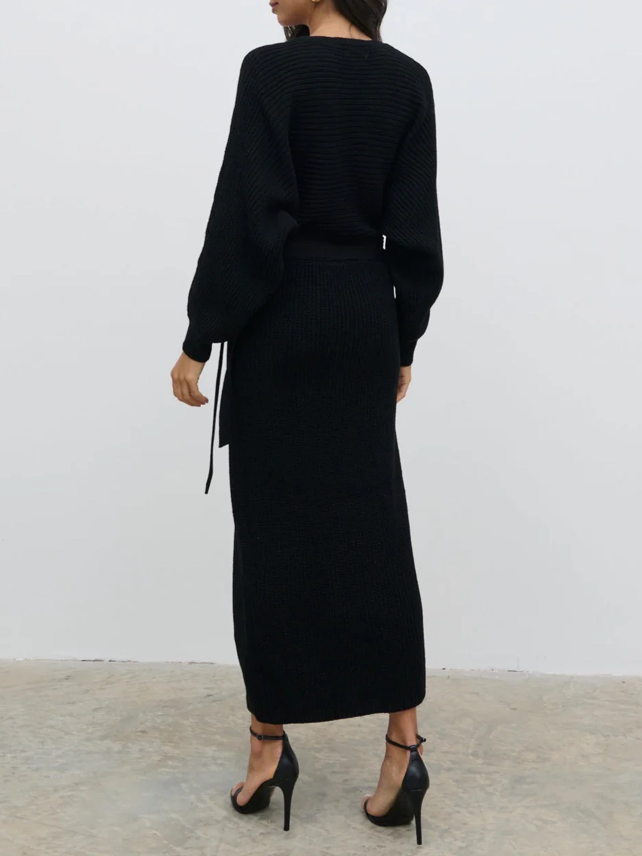 Cosy Wrap Dress