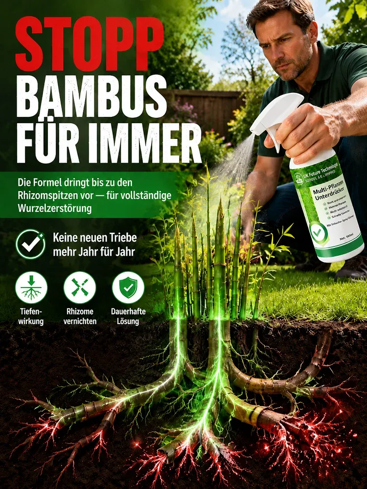 Long-Lasting Weed Inhibitor