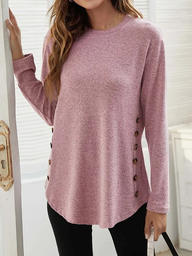 Casual Long Sleeve Top