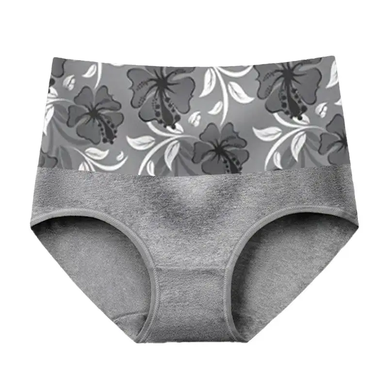 Plus Size Print Breathable Panty