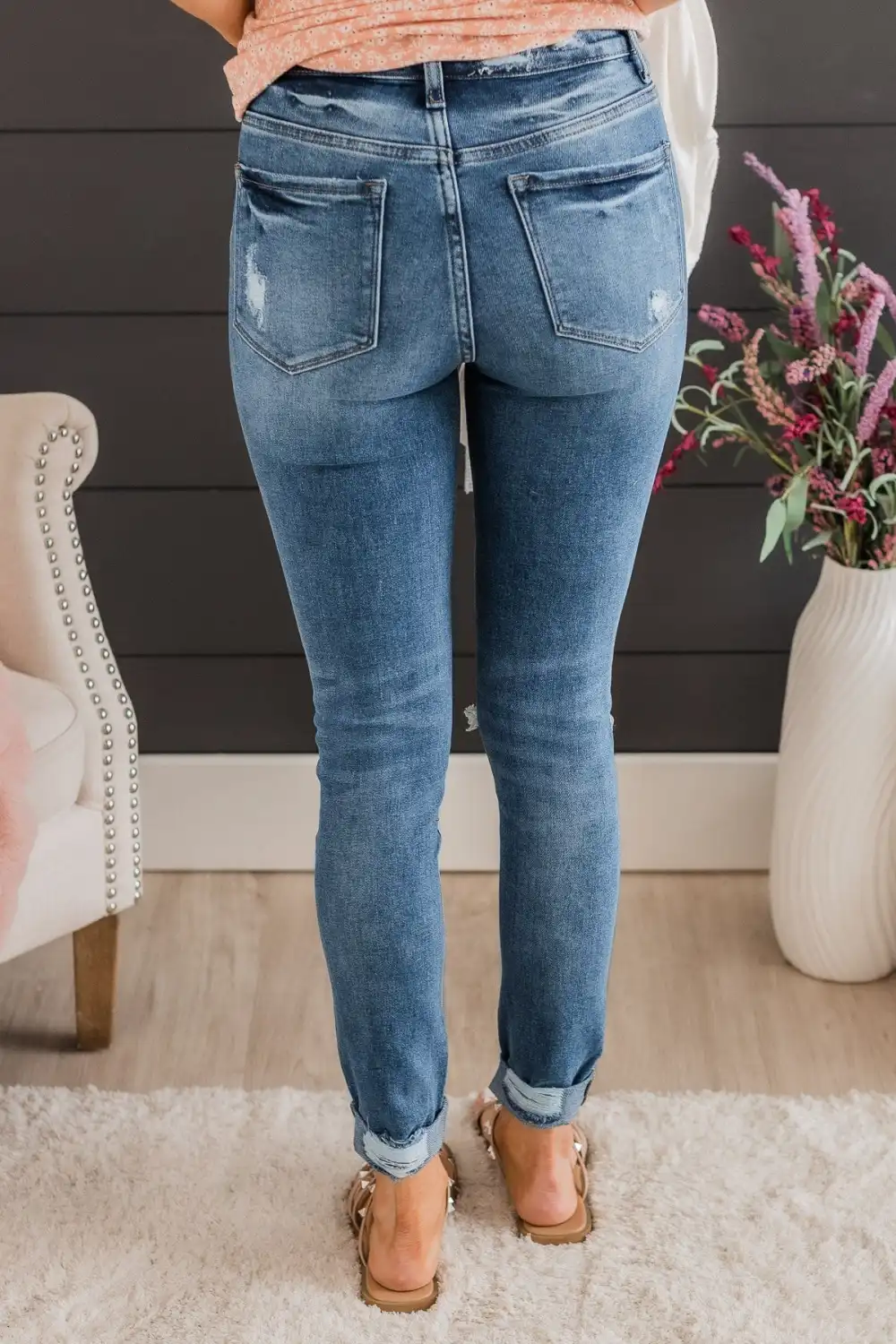 Vervet High-Rise Skinny Jeans- Cadence Wash