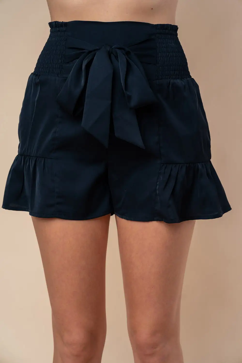 Everyday Simple High Waist Shorts