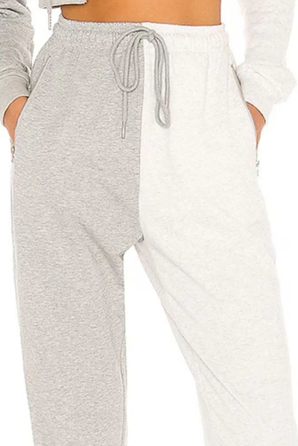 Two Tone Sweatpants