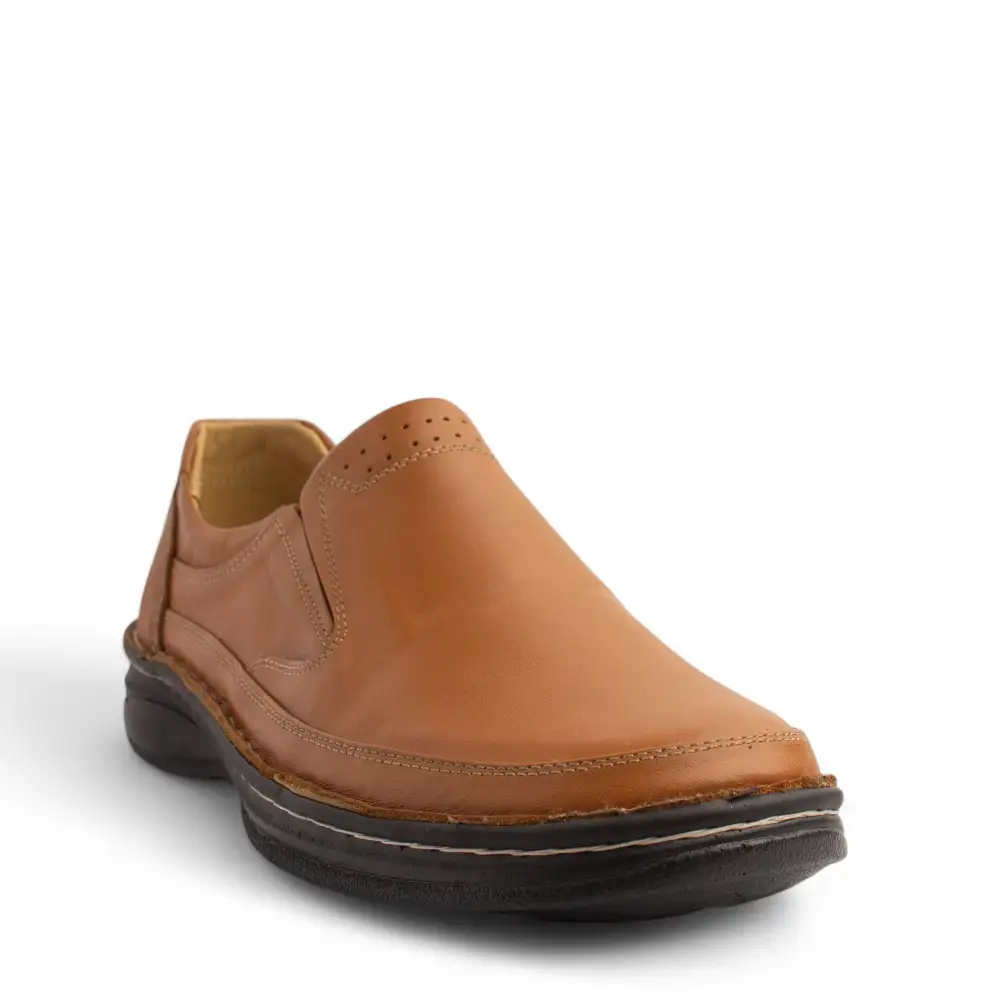 Laid Back Weekend Leather Shoes