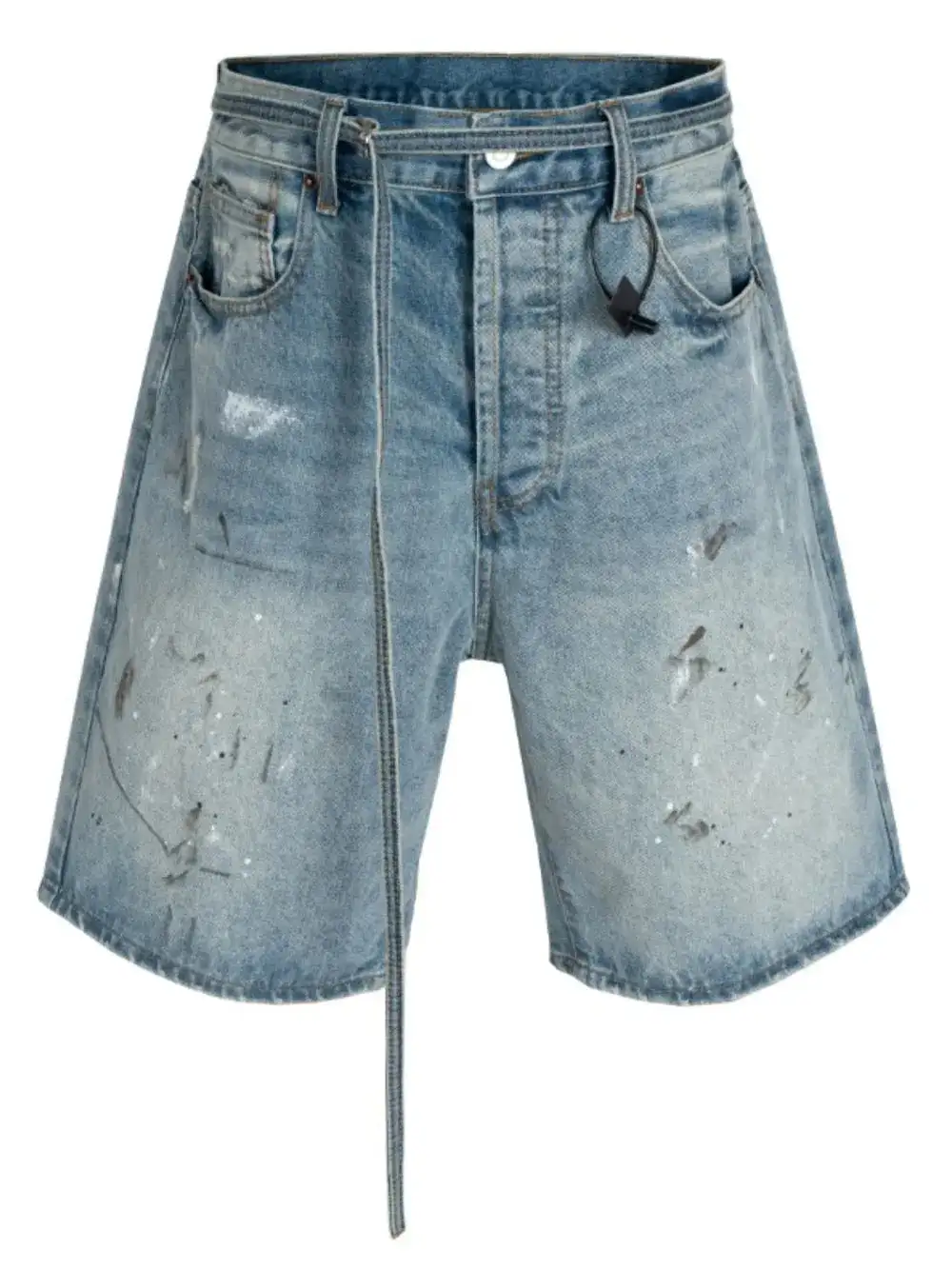 Compact Cotton Blend Casual Shorts
