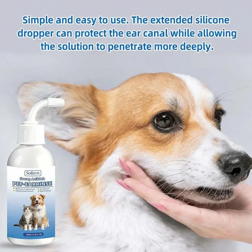 Pet Ear Cleaning Solution