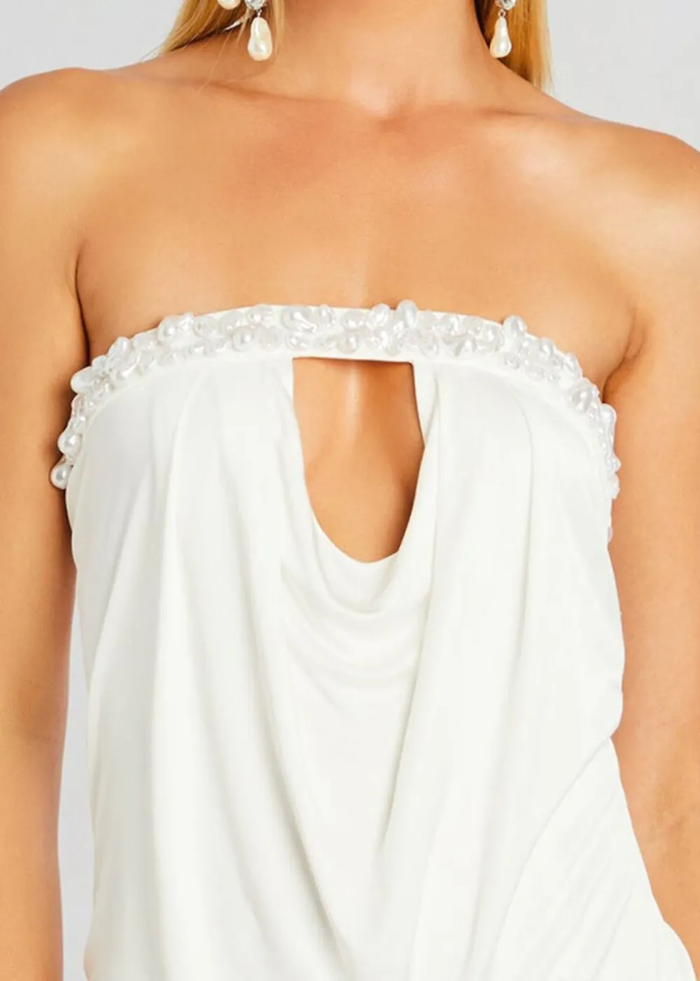 Hollow Off Shoulder Dress