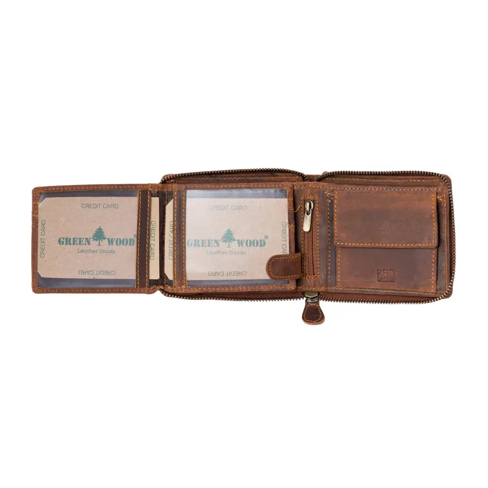 Zip Around Wallet