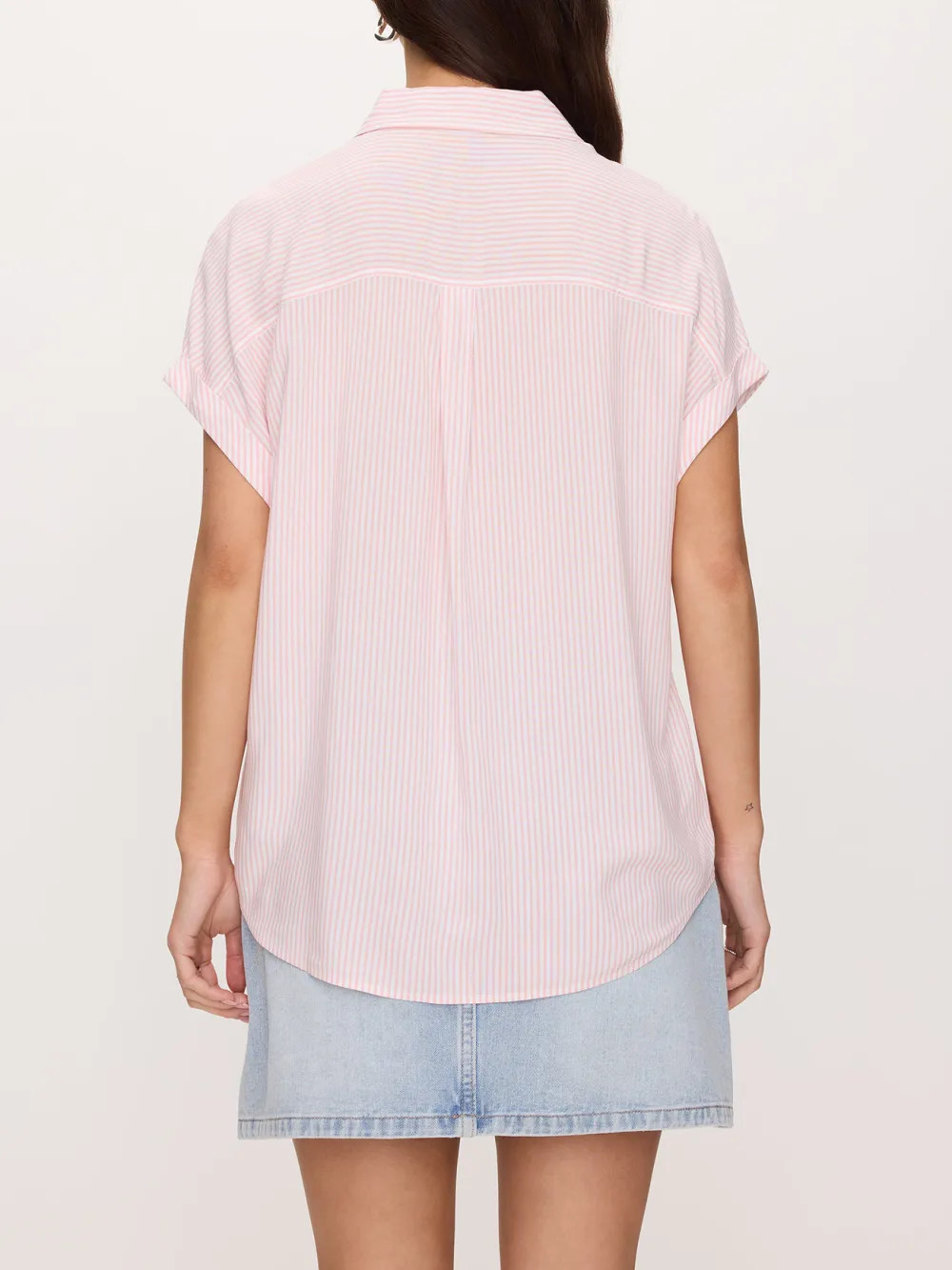 Striped Utility Shirt