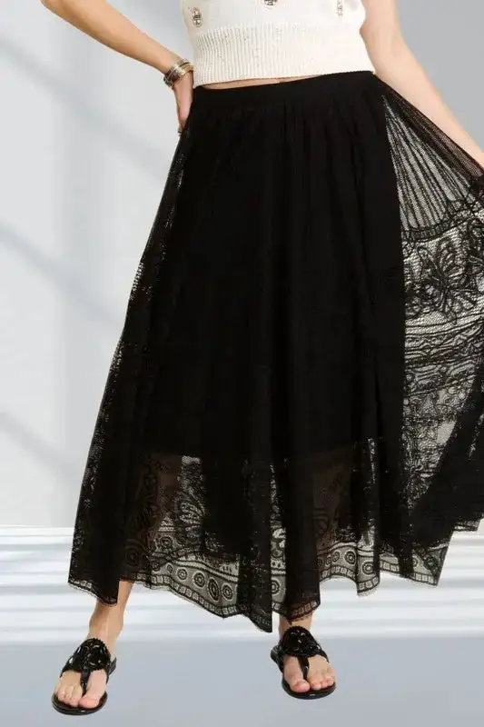 Lace Adora Maxi Skirt