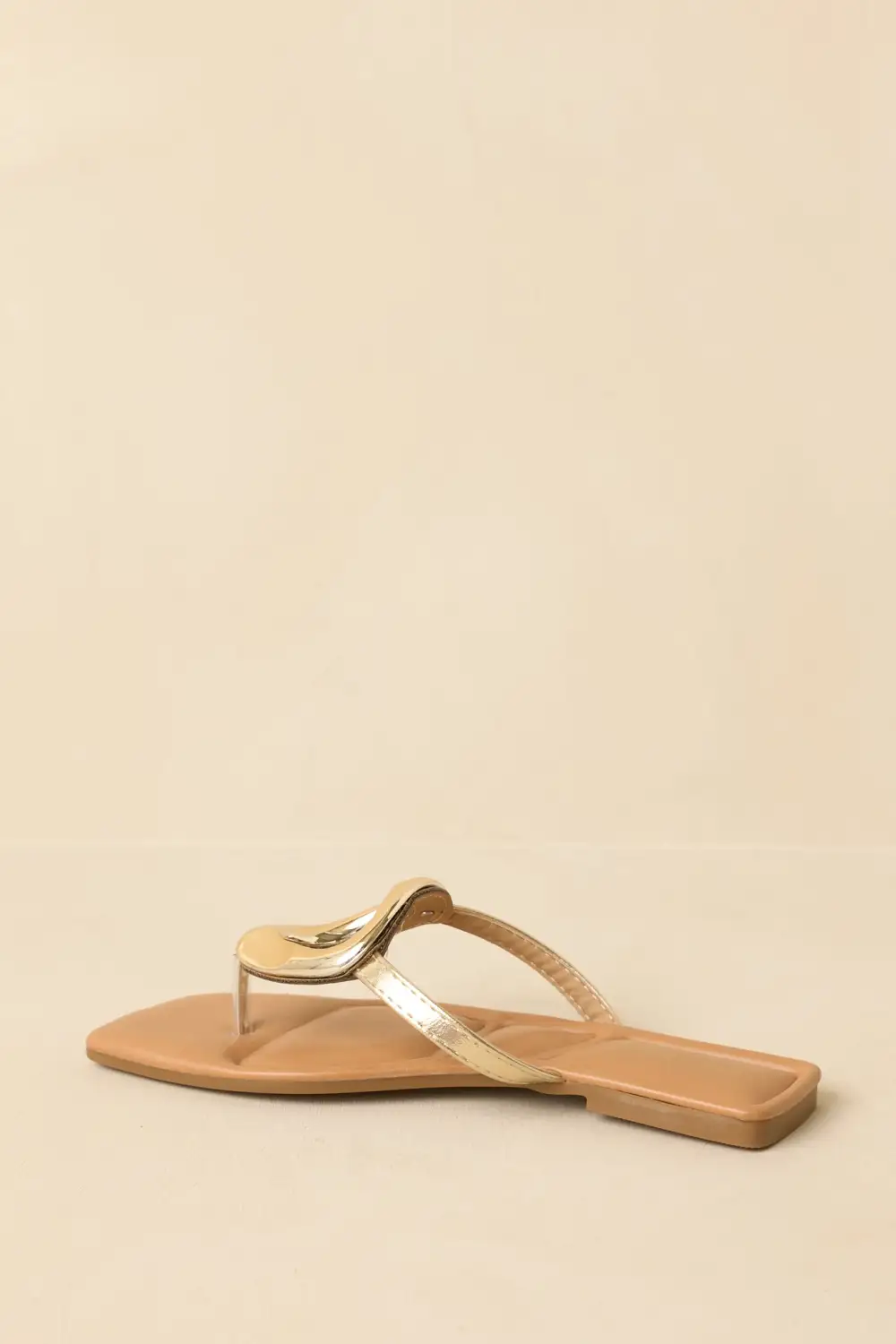 Wearable Faux Leather Leather Sandals