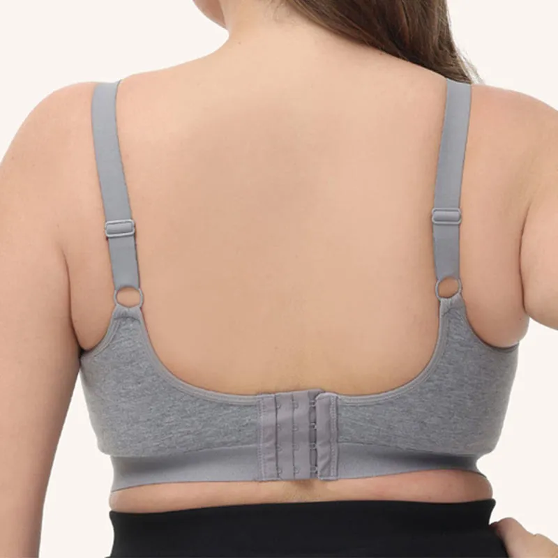 Seamless Cotton Wireless Bra