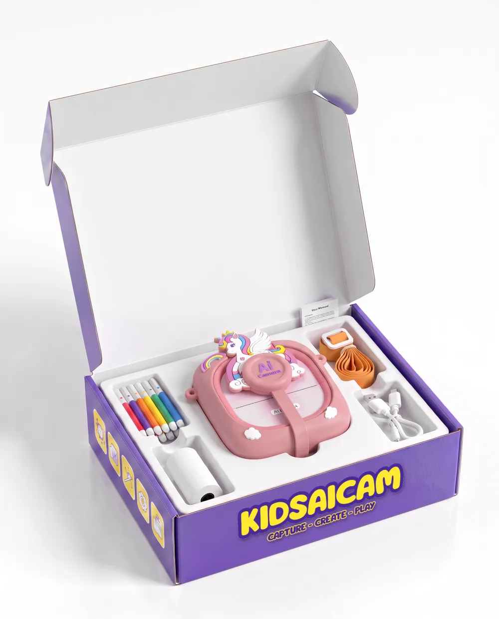 KIDSAICAM — The Camera That Prints What They Imagine