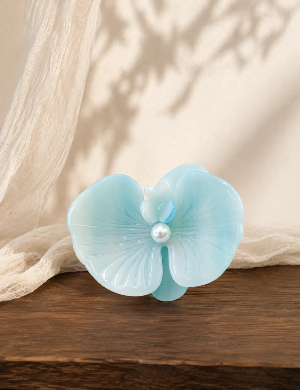 Petal Flower Shape Hair Clip