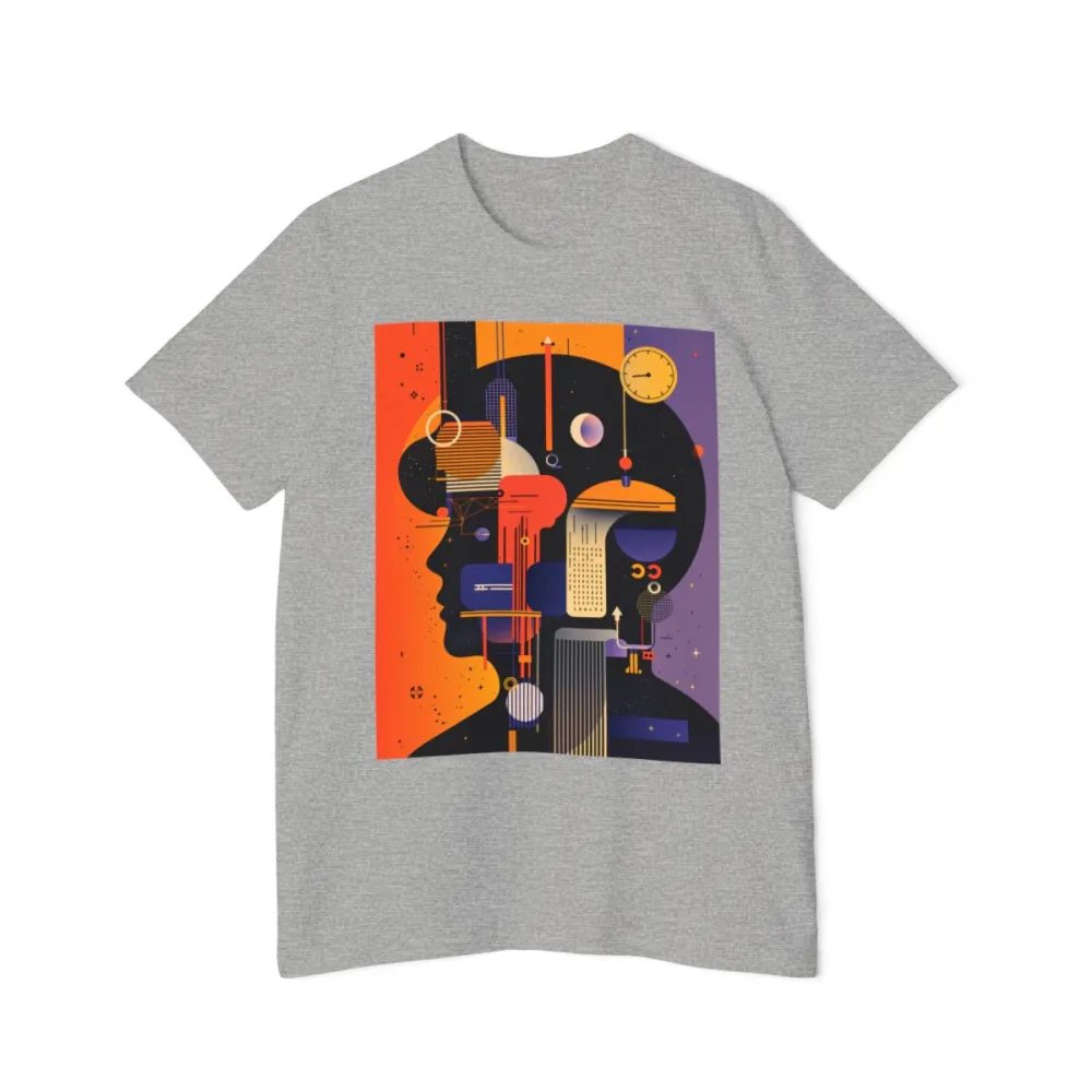 Abstract Gallery Graphic T Shirt