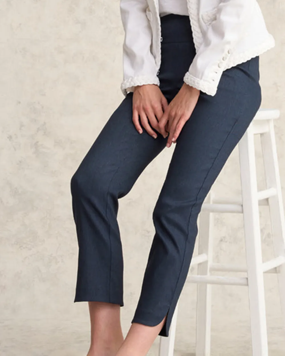 Curved Hem Pant