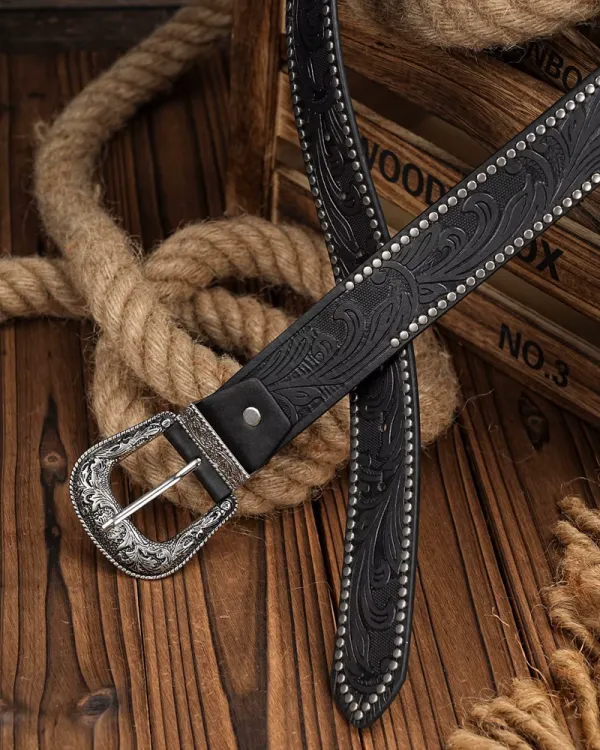 Casual Western Buckle Women's Belt
