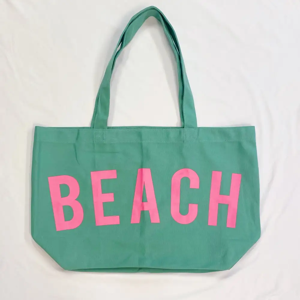 Structured Canvas Shoulder Bag