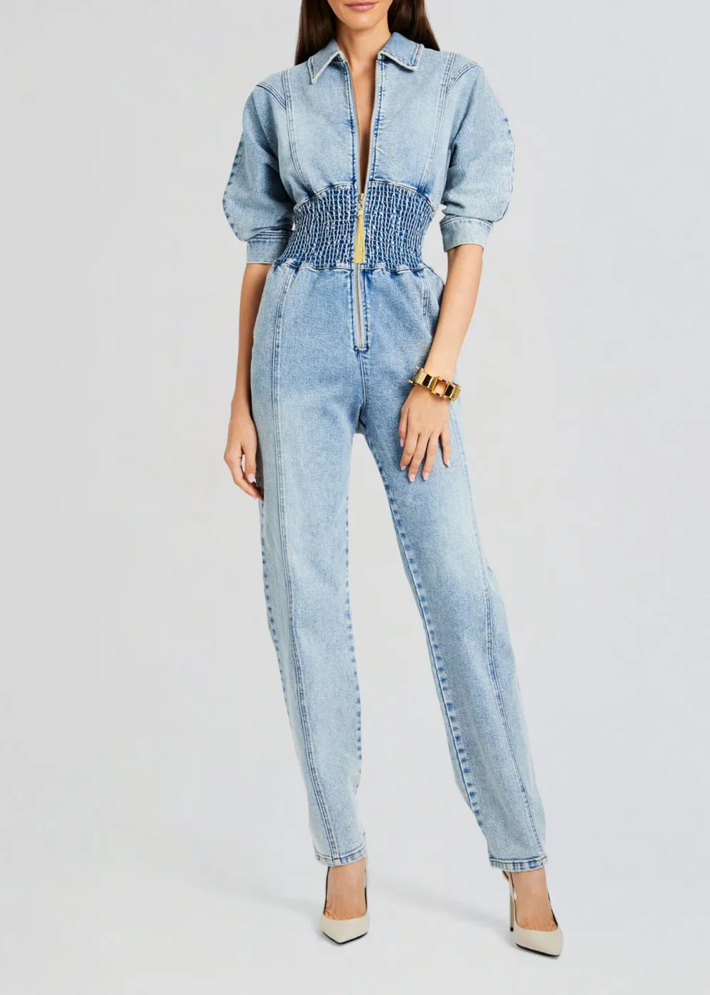 High Waist Fashion Jumpsuit