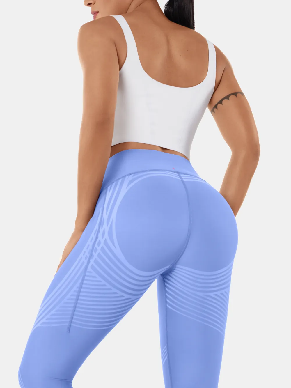 Body Sculpt Side Pocket 7/8 Leggings