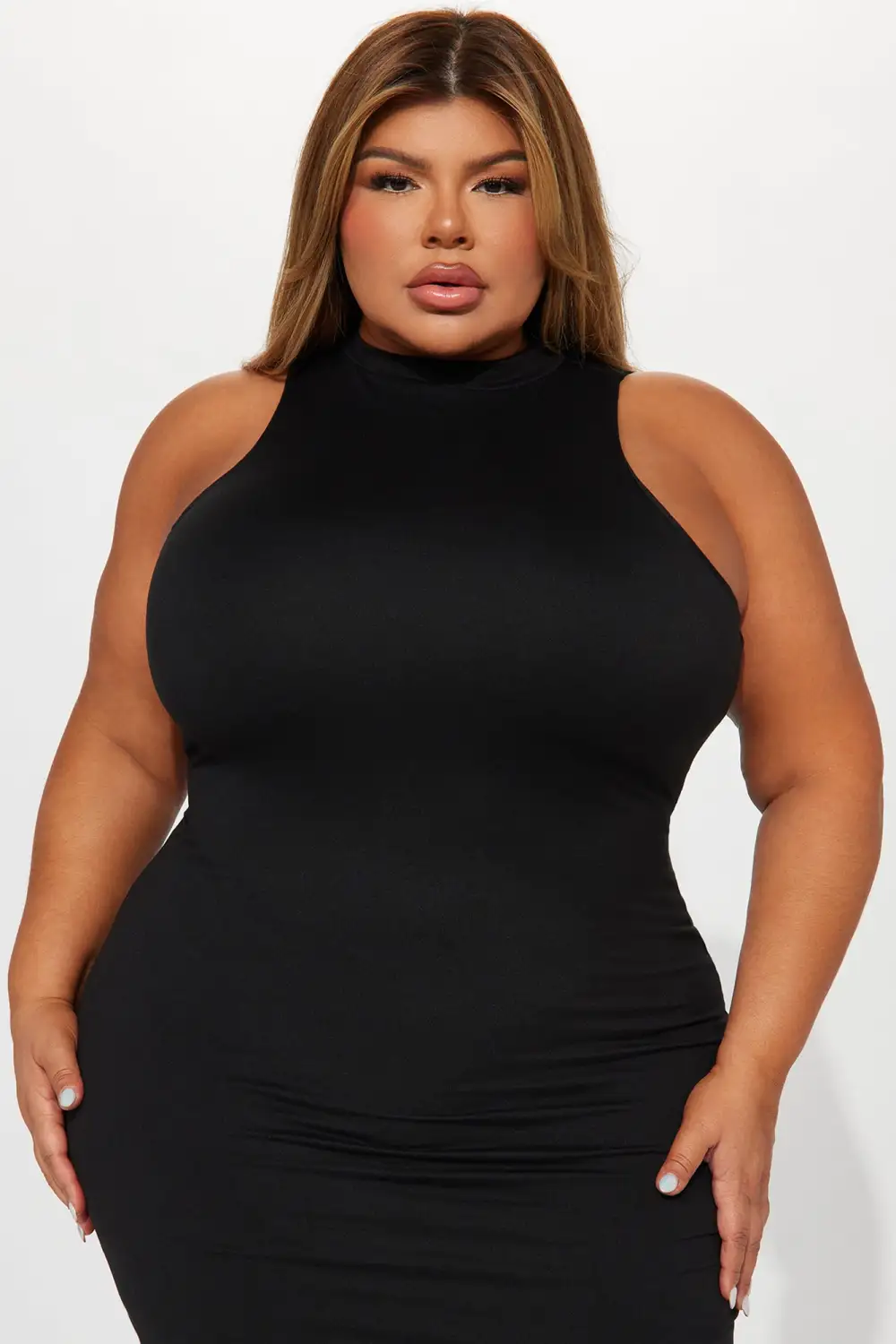 Macie Maxi Dress - Black