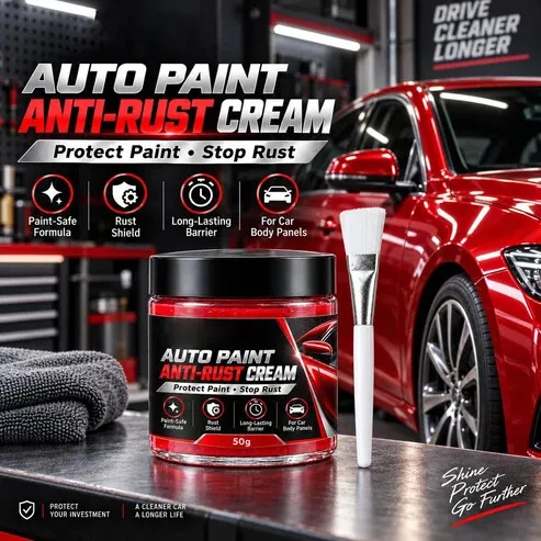 Car Metal Rust Repair Paste