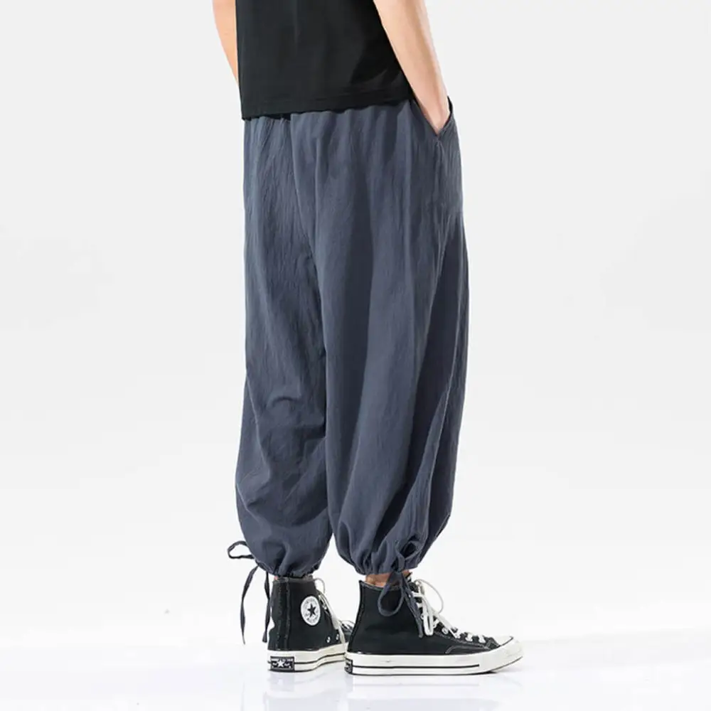Wide Pleated Lounge Pants