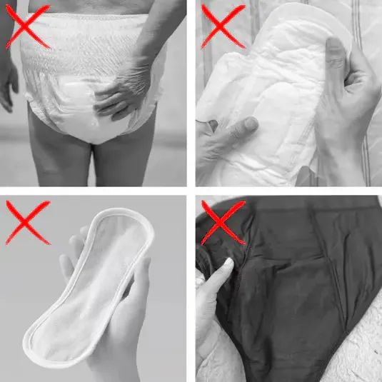 Leak-Proof Underwear That Won't Let You Down