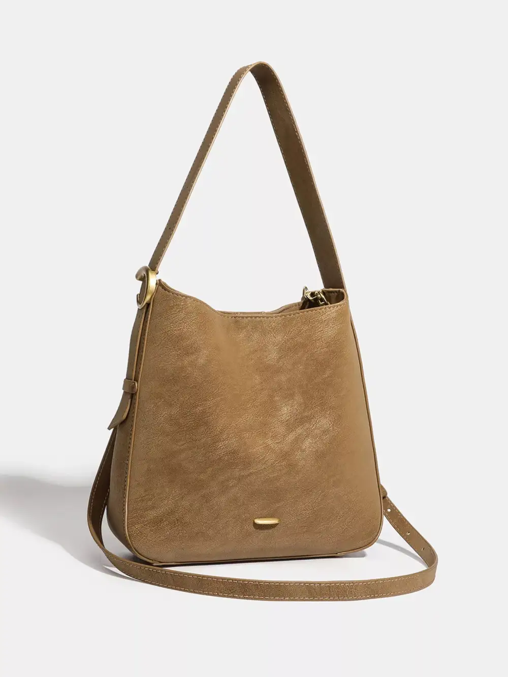 Casual Faux Shoulder Bag