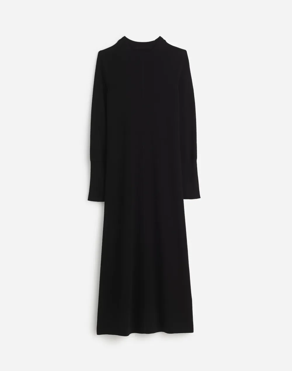 Wool Sweater Midi Dress