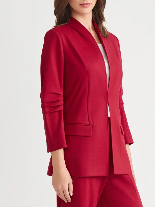 Shoulder Padded Jacket