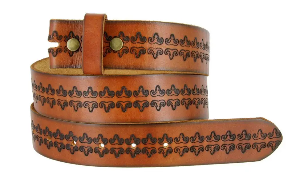 Small Buckle Leather Strap