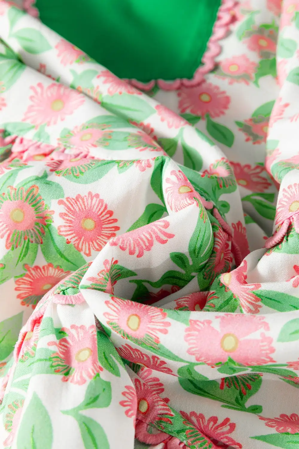 Floral Printed Tiered Mini Dress