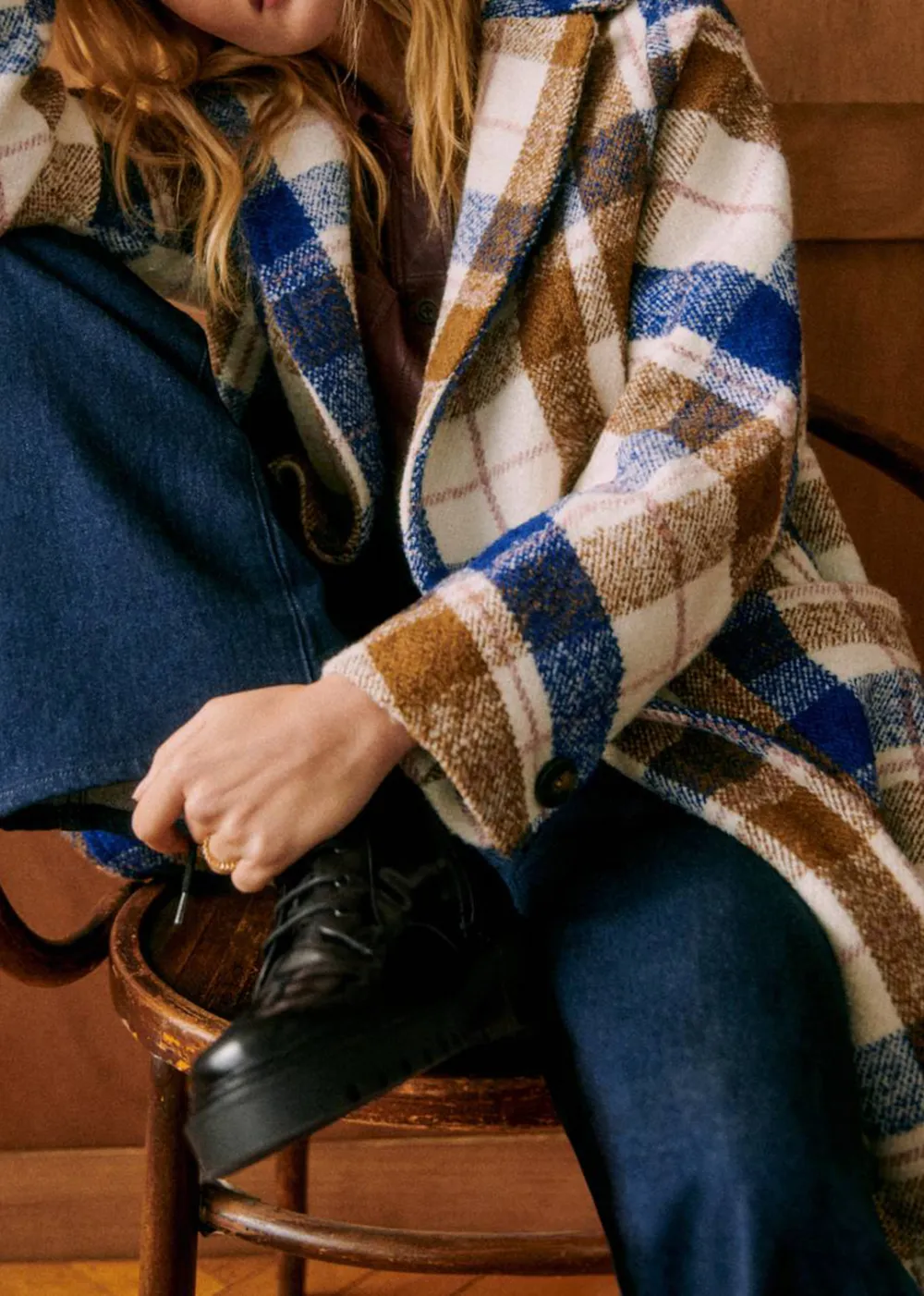 Colorful Long Coat