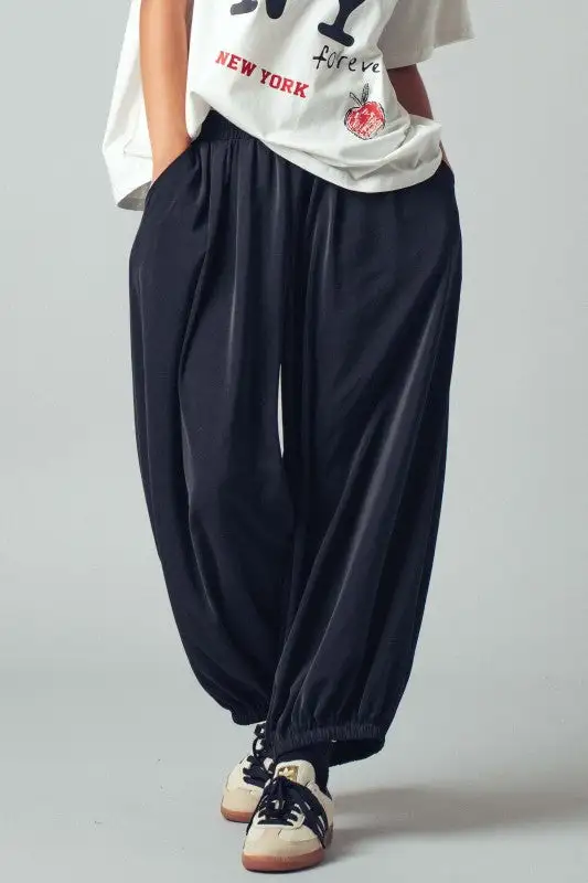 Flowy Utility Pants
