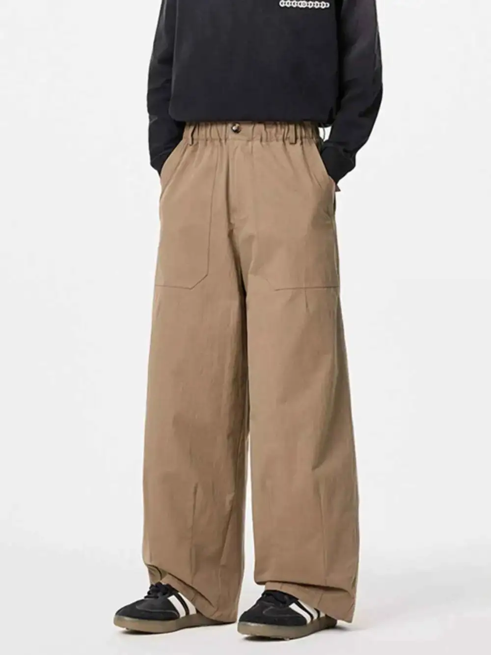 Easywear Wide Leg Cargo Pants