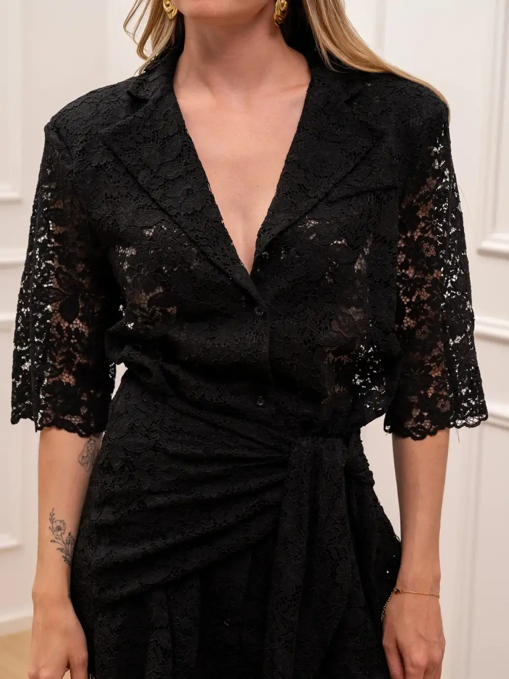 Mini Lace Dress