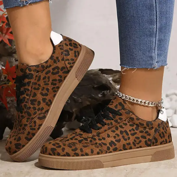Refined Lace-Up Sneakers