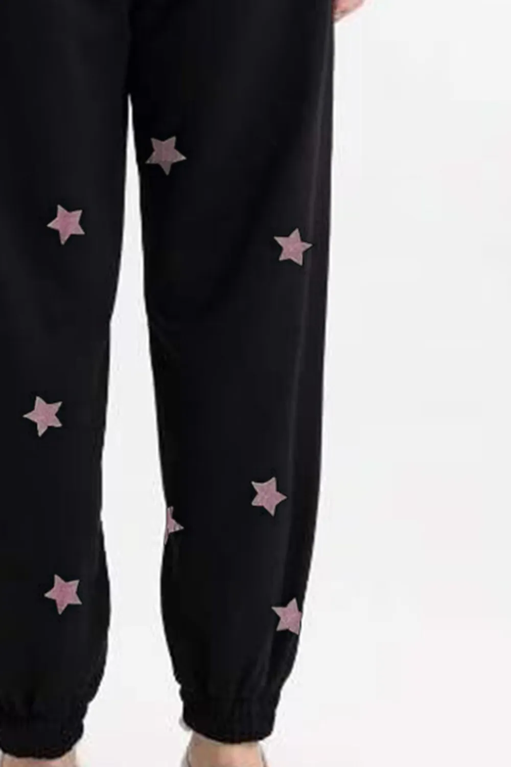 Jogger High Waist Thin Sweatshirt Trousers