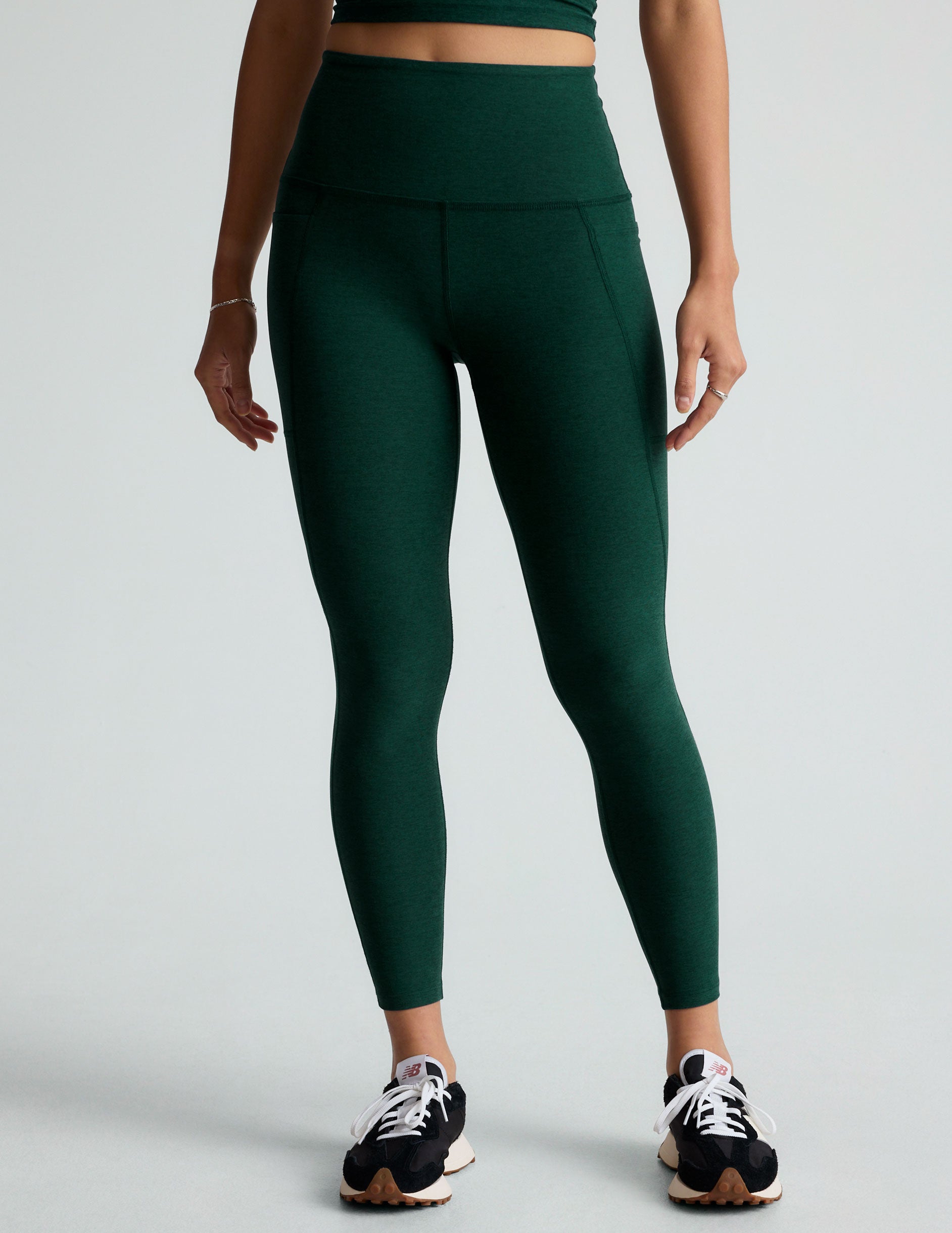 Spacedye Out Of Pocket High Waisted Midi Legging