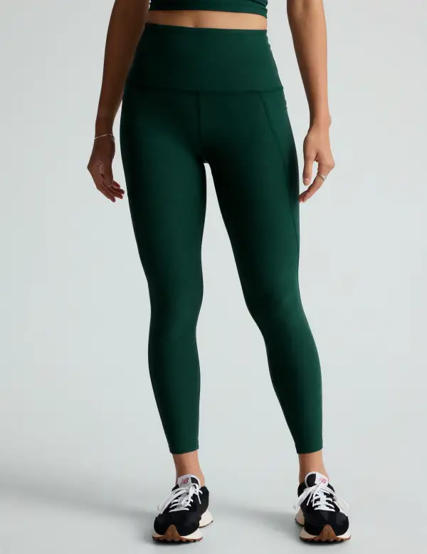 High Waisted Midi Legging