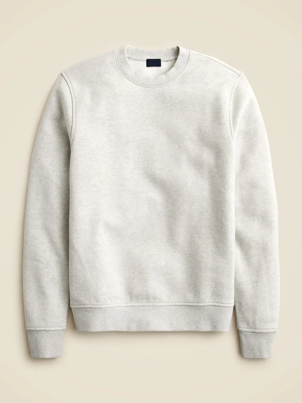 Grey Crew Neck Sweatshirt