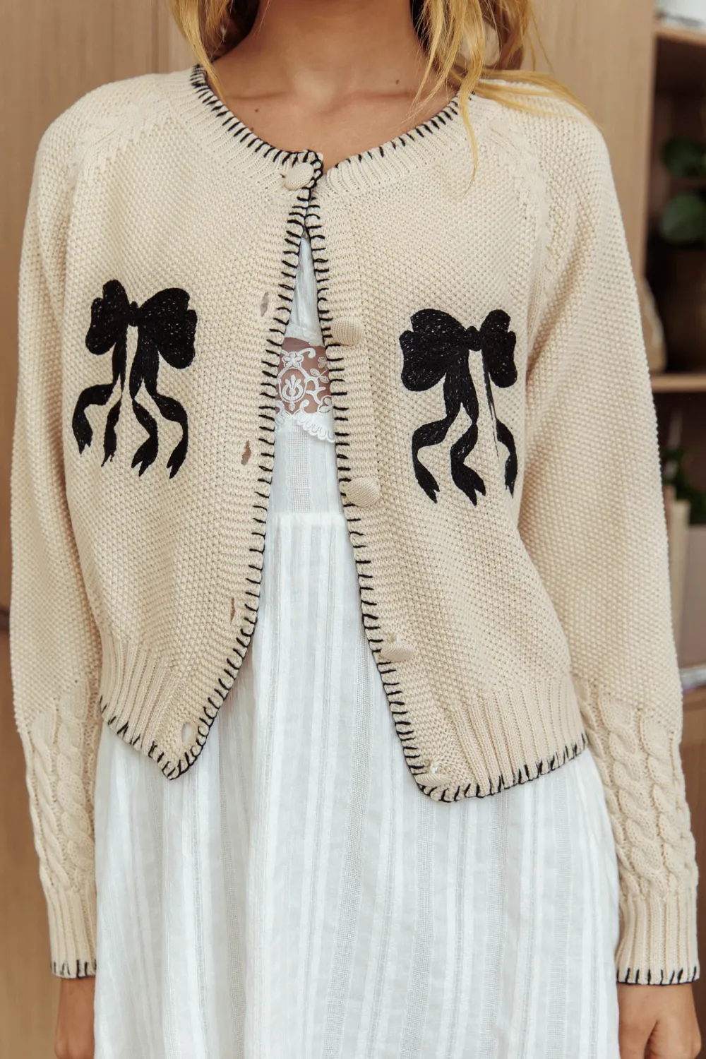 Cute Cartoon Butterfly Print Ladies Jacket