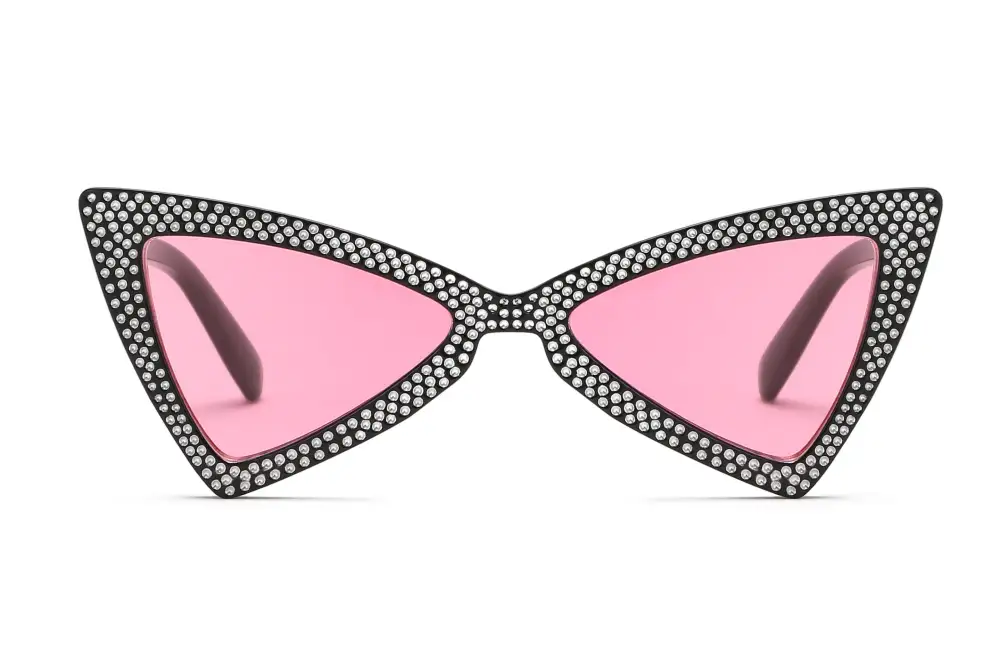 Retro Vintage Extreme Cat-Eye Sunglasses