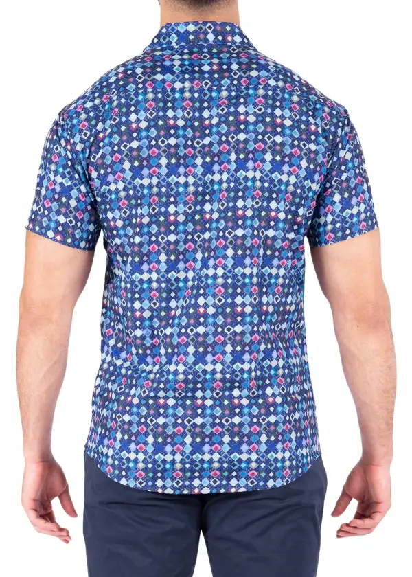After Hours Short Sleeve Dress Shirt