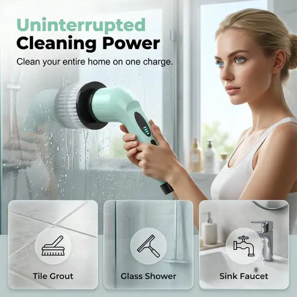 Electric Multi-Function Cleaning Brush