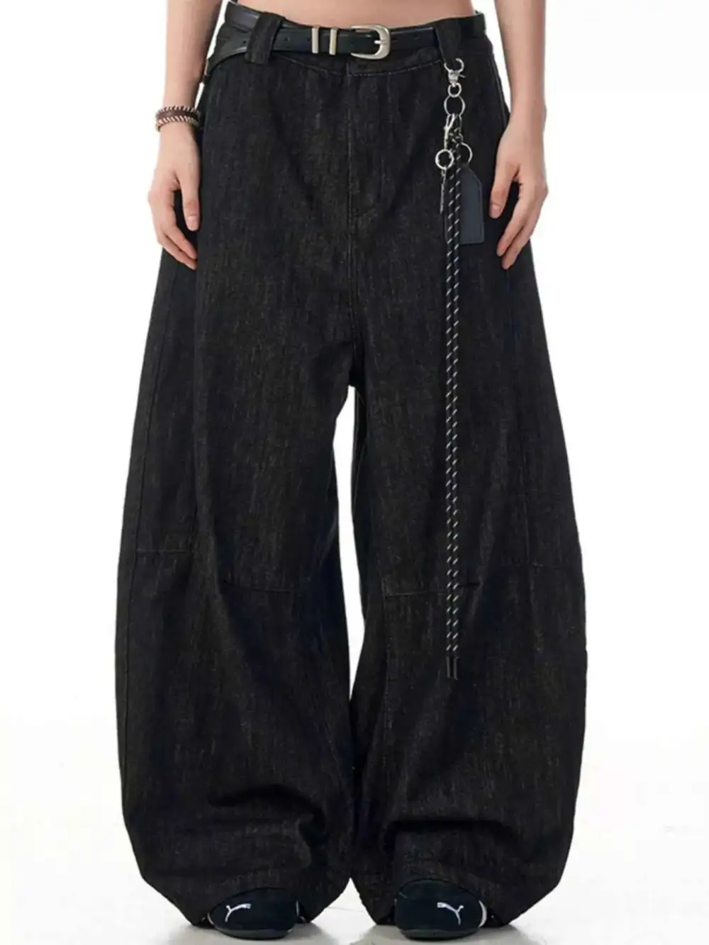 Everyday Wide Leg Wash Jeans