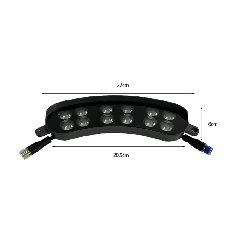 🌳💡 Ring-Shaped Solar Tree Lights – Weatherproof Outdoor Spotlights Ideal for Trees, Pillars, and Gardens