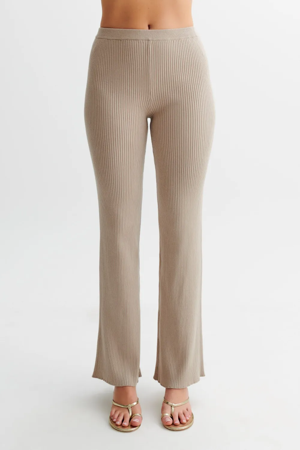 Skinny Knit Trousers