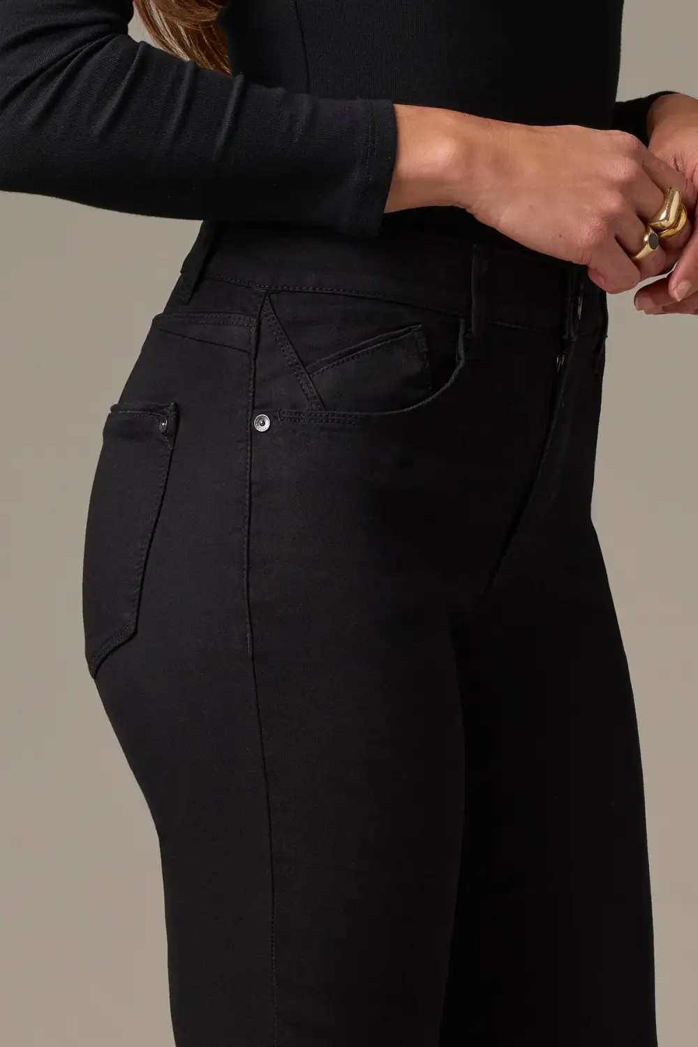 Petite High Rise Ankle Skinny Jeans